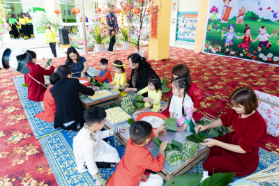 Thông báo Mời phụ huynh tham gia “Một ngày hoạt động tại trường mầm non”